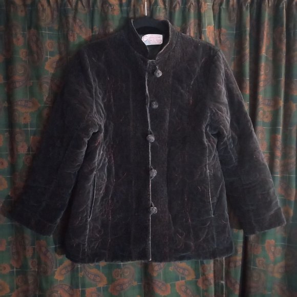 VINTAGE Fortune Womens Coat Jacket Size L - Picture 2 of 10